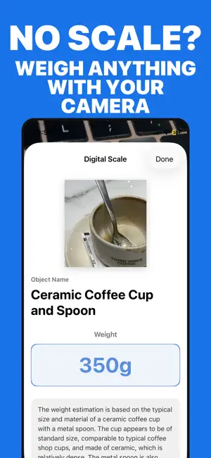 Scale For Grams -Digital Scale screenshot 1