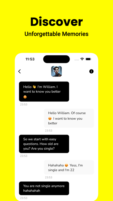 Boyfriend AI: Find True Love Screenshot