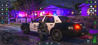 Us Police Car Simulator Games screenshot