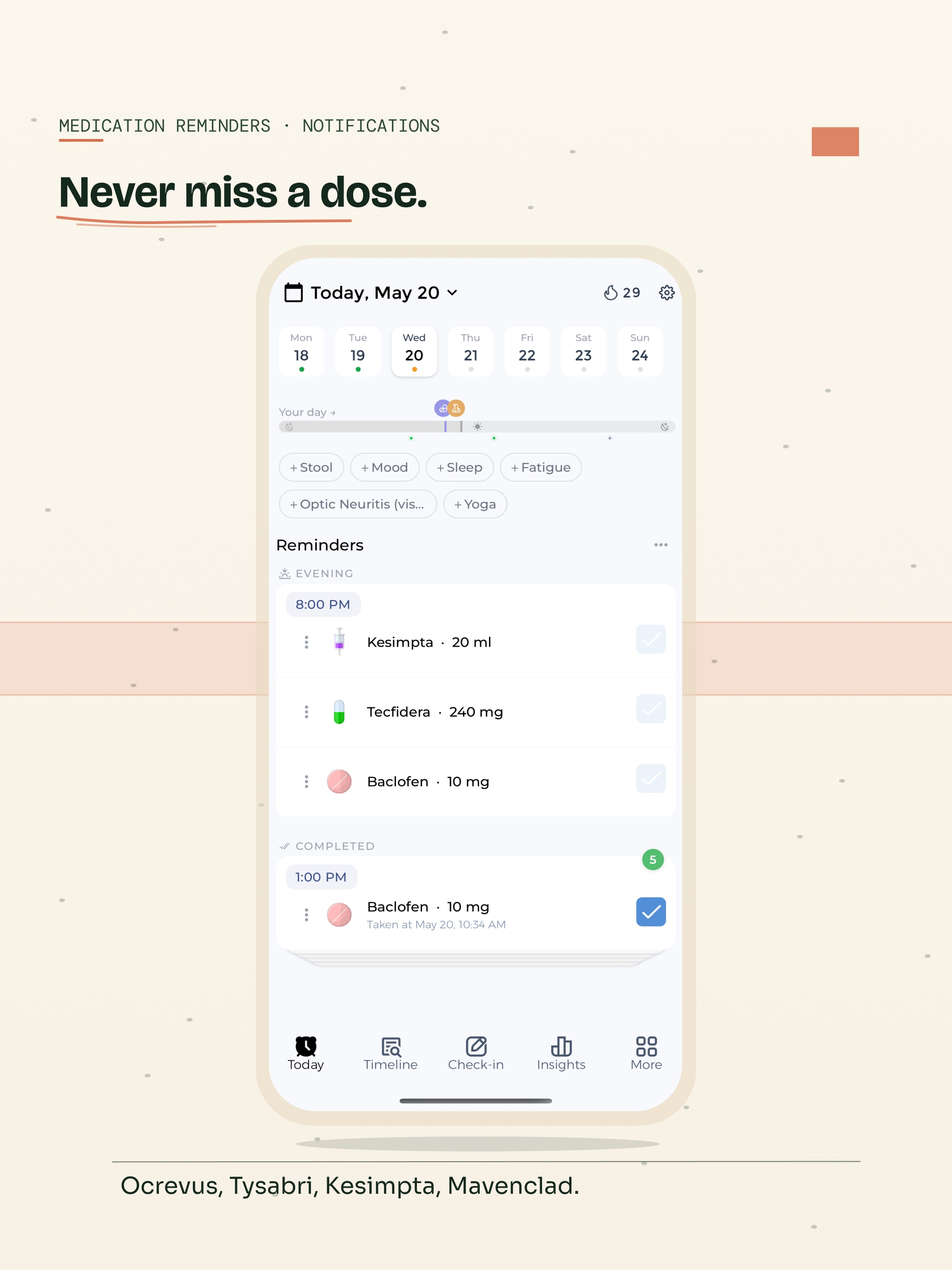 Multiple Sclerosis Tracker screenshot 15