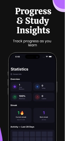 Anqo Flashcards Screenshot 3 of 3