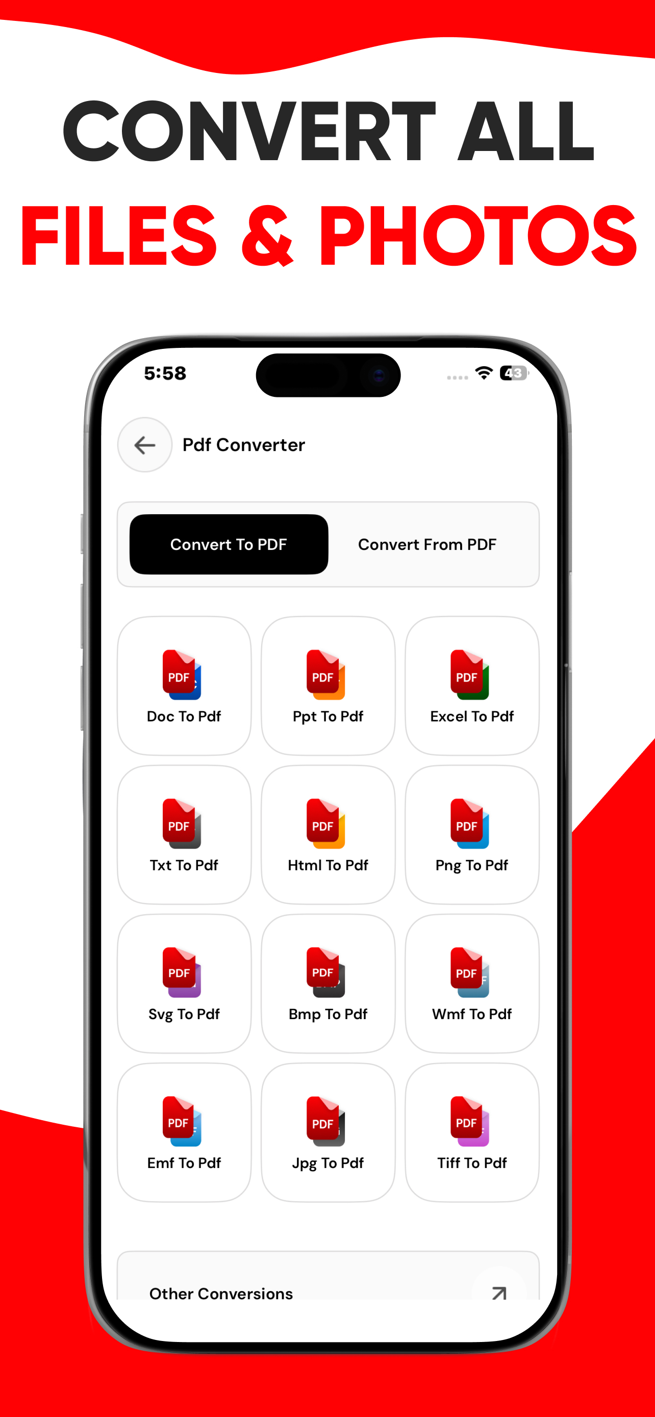 DoCoFile: Easily Edit Document screenshot 5