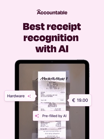 Accountable Self-Employed App Store preview screenshot 11
