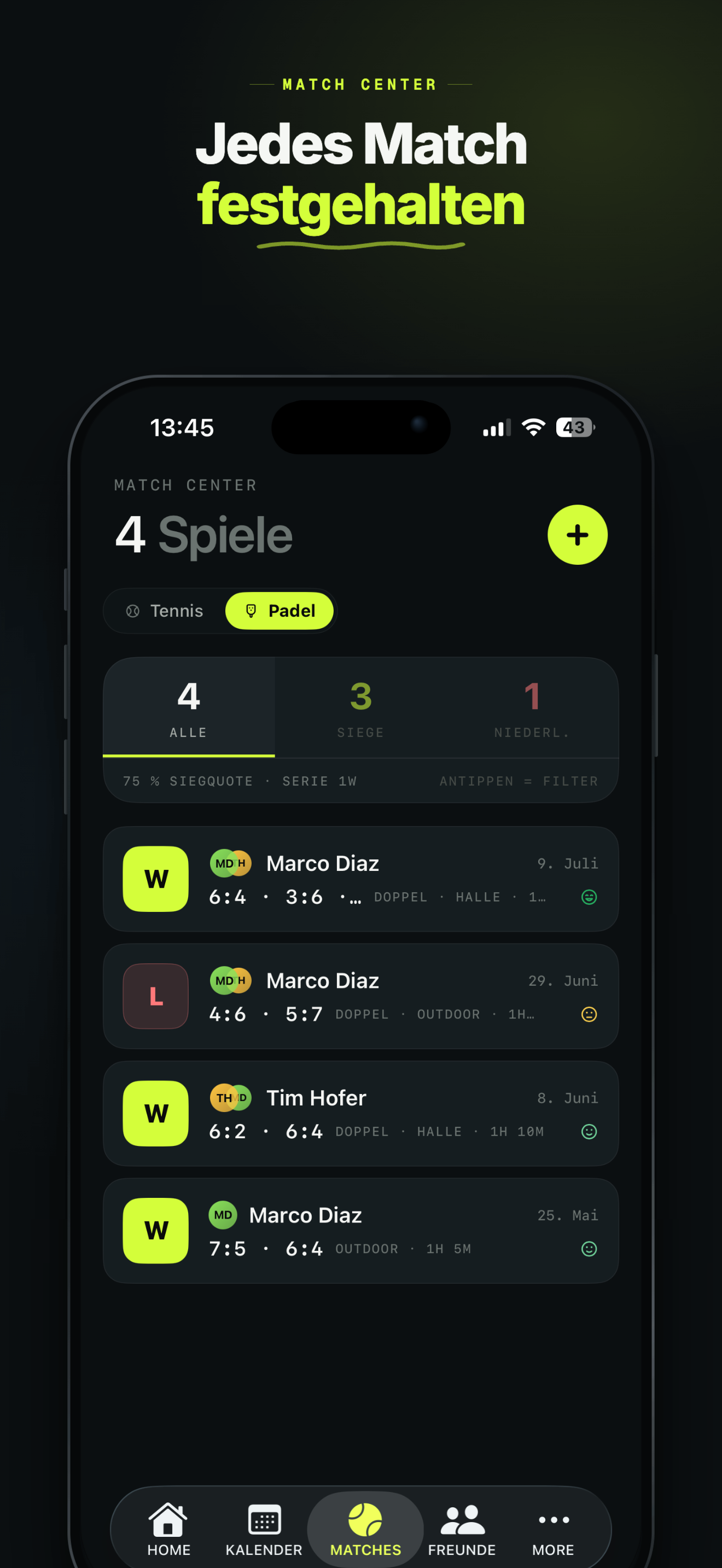 Courtic screenshot 3