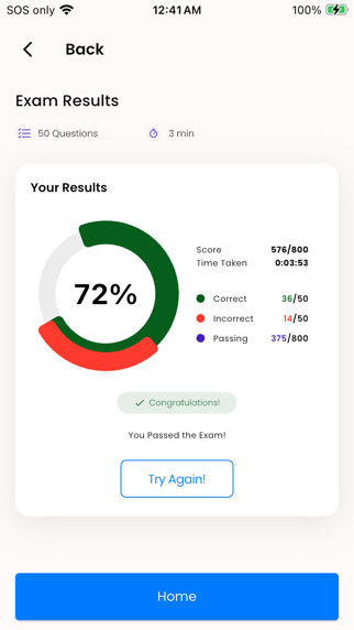 Chiro Prep Screenshot