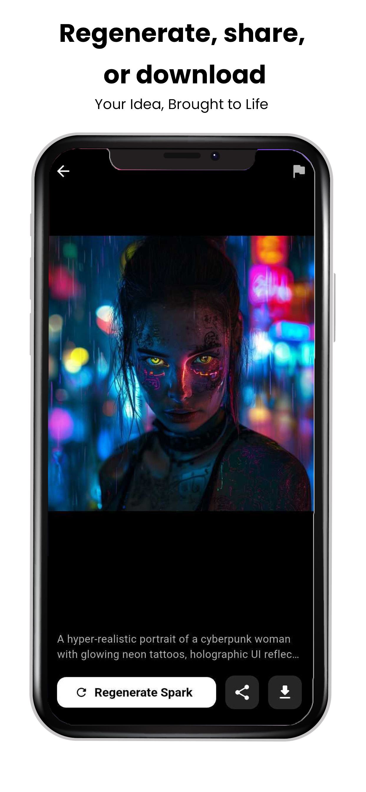 Spark: AI Image Generator