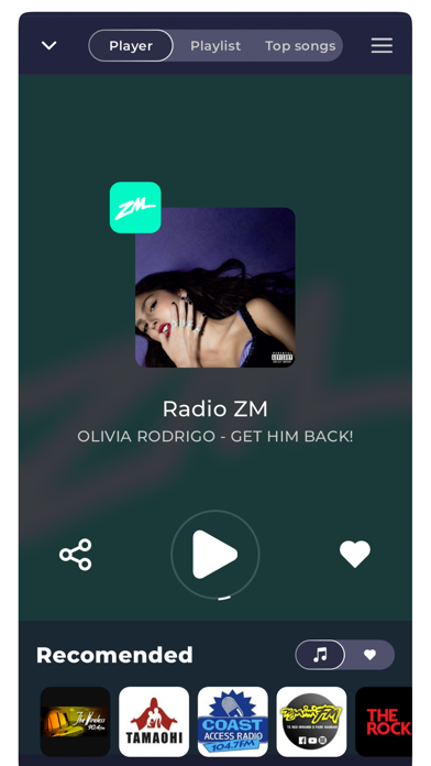 Radio New Zealand: FM Radio NZ Screenshot