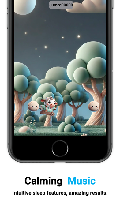MoonLeaping: Cow Bedtime Games Screenshot