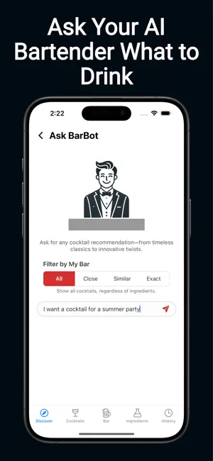 BarBot - Cocktail Recipes screenshot 4