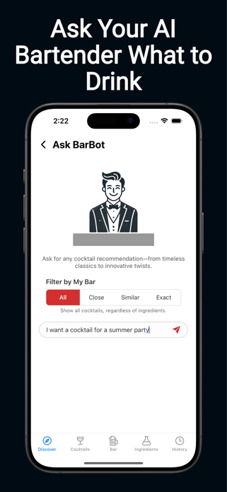 BarBot - Cocktail Recipes Screenshot 4 of 4