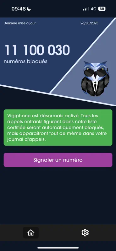 Vigiphone screenshot 3 of 5