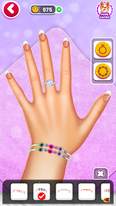Nail Salon - nail polish games Screenshot