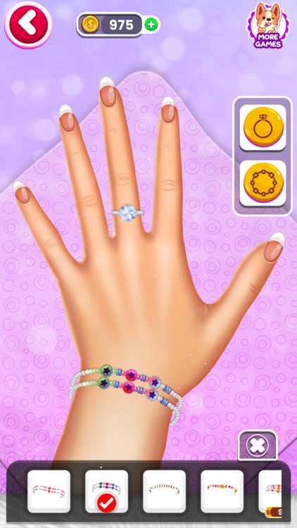 Nail Salon - nail polish games screenshot-6