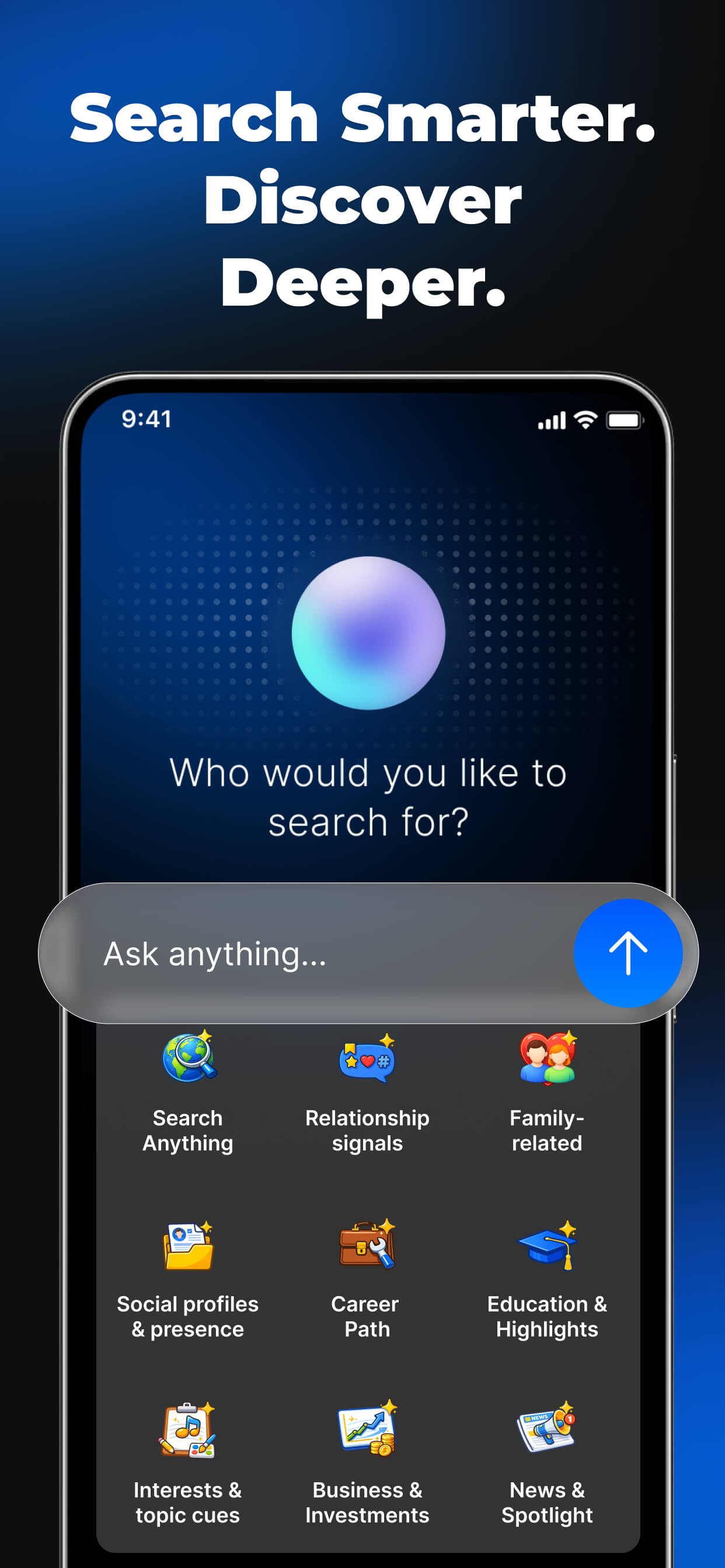 DeepScout：AI People Search