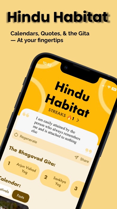 Hindu Habitat Screenshot