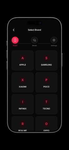 Only Red - Headshot & GFX Tool iPhone screenshot