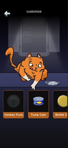 Cat Hockey Game screenshot 2