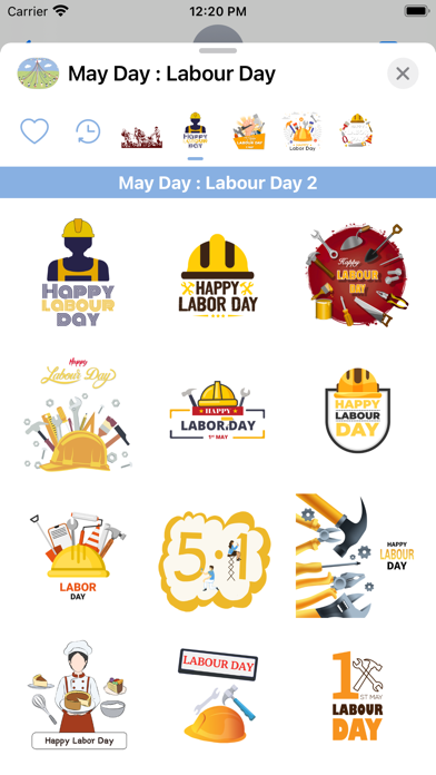 Screenshot #2 pour May Day : Labour Day