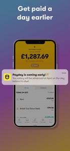 Pockit: A Banking Alternative screenshot #3 for iPhone