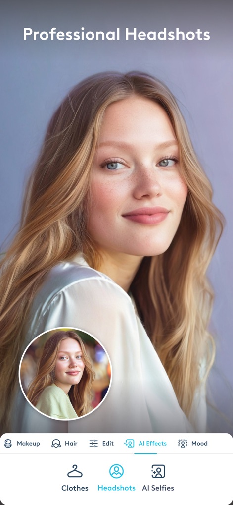 Facetune: Photo & Video Editor - AI Headshot Creation