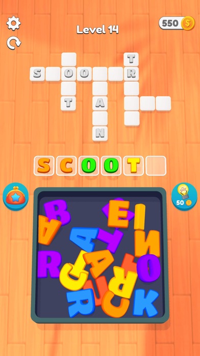 Crossword Match Screenshot