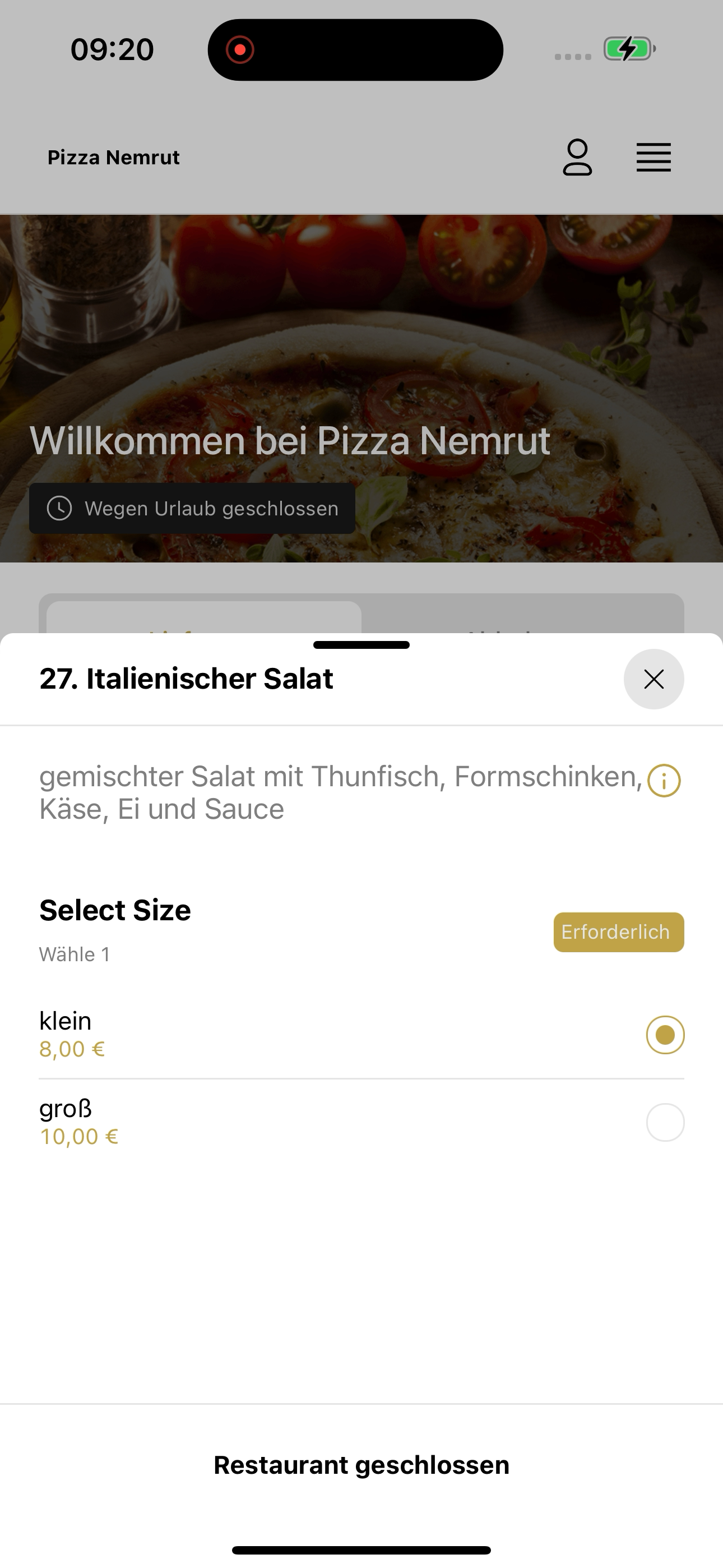 Pizza Nemrut screenshot 4