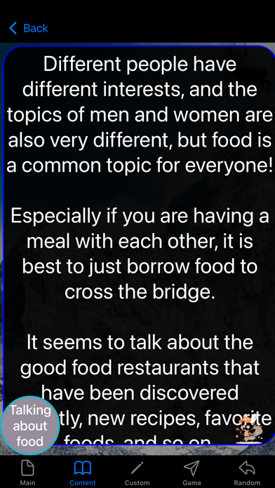 Communication: build relation Screenshot