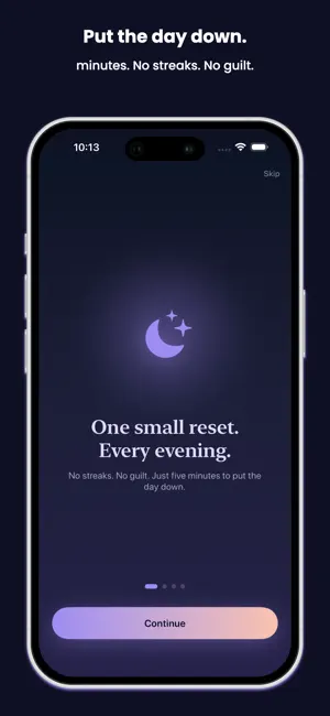 Reset: Wind-Down & Sleep screenshot 1