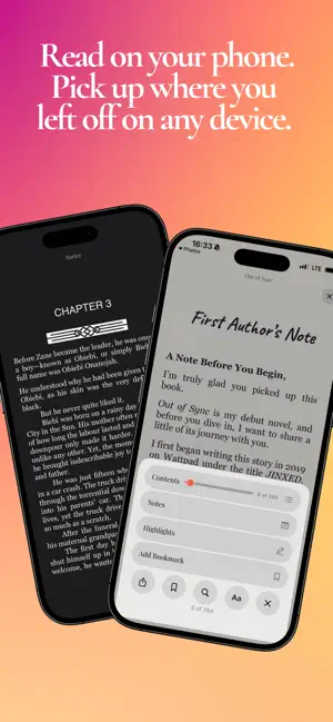Sona Reader screenshot 3