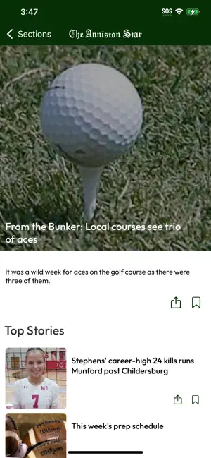 The Anniston Star screenshot 3