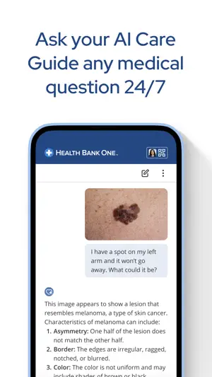 Health Bank One screenshot 4