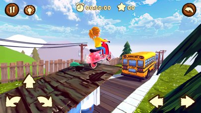 Dark Riders - Bike Game Screenshot