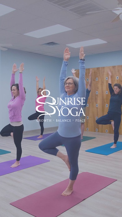 Sunrise Yoga Studio Screenshot