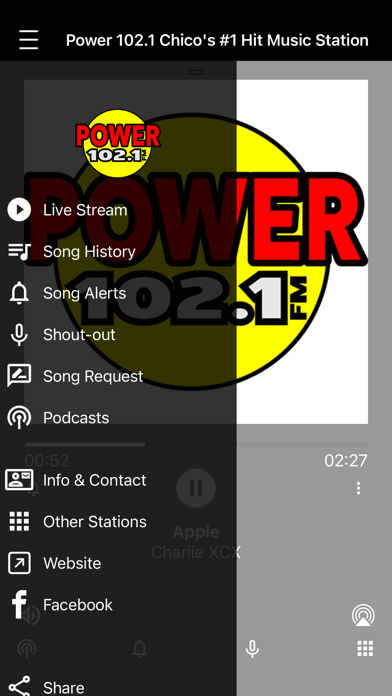 Screenshot #2 pour Power 102.1 Chico