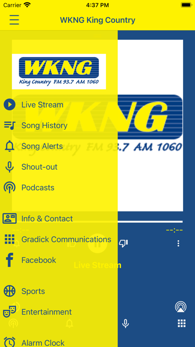 WKNG FM 93.7 AM 1060 Screenshot 2 - AppWisp.com WKNG FM 93.7 AM 1060 Screenshot 2 - AppWisp.com