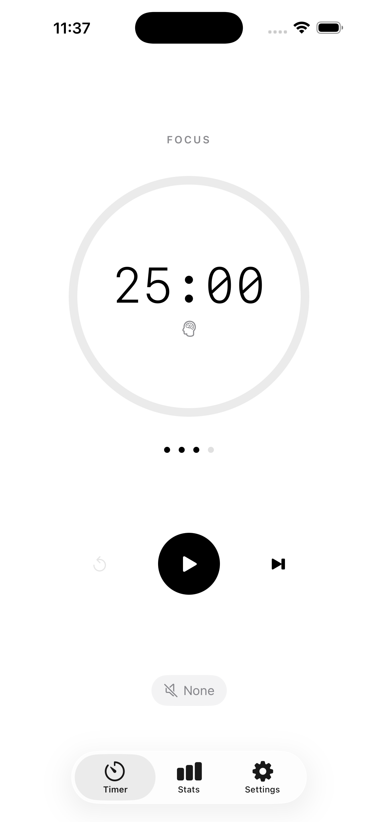 Focal - Pomodoro Timer screenshot 4