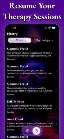 Freud Caffe AI Psychoanalysis Screenshot 3 of 5