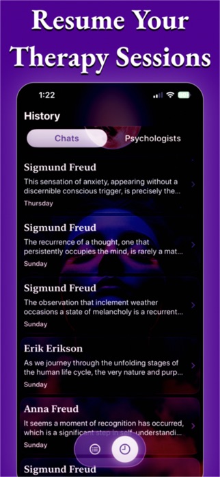 Freud Caffe AI Psychoanalysis Screenshot 3 of 5