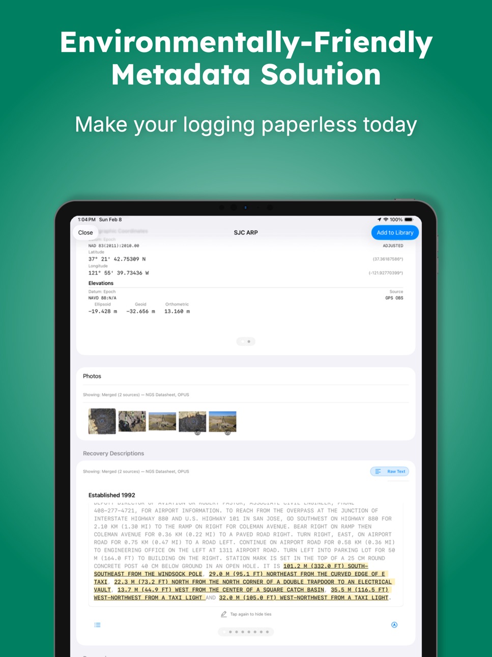 iPad screenshot