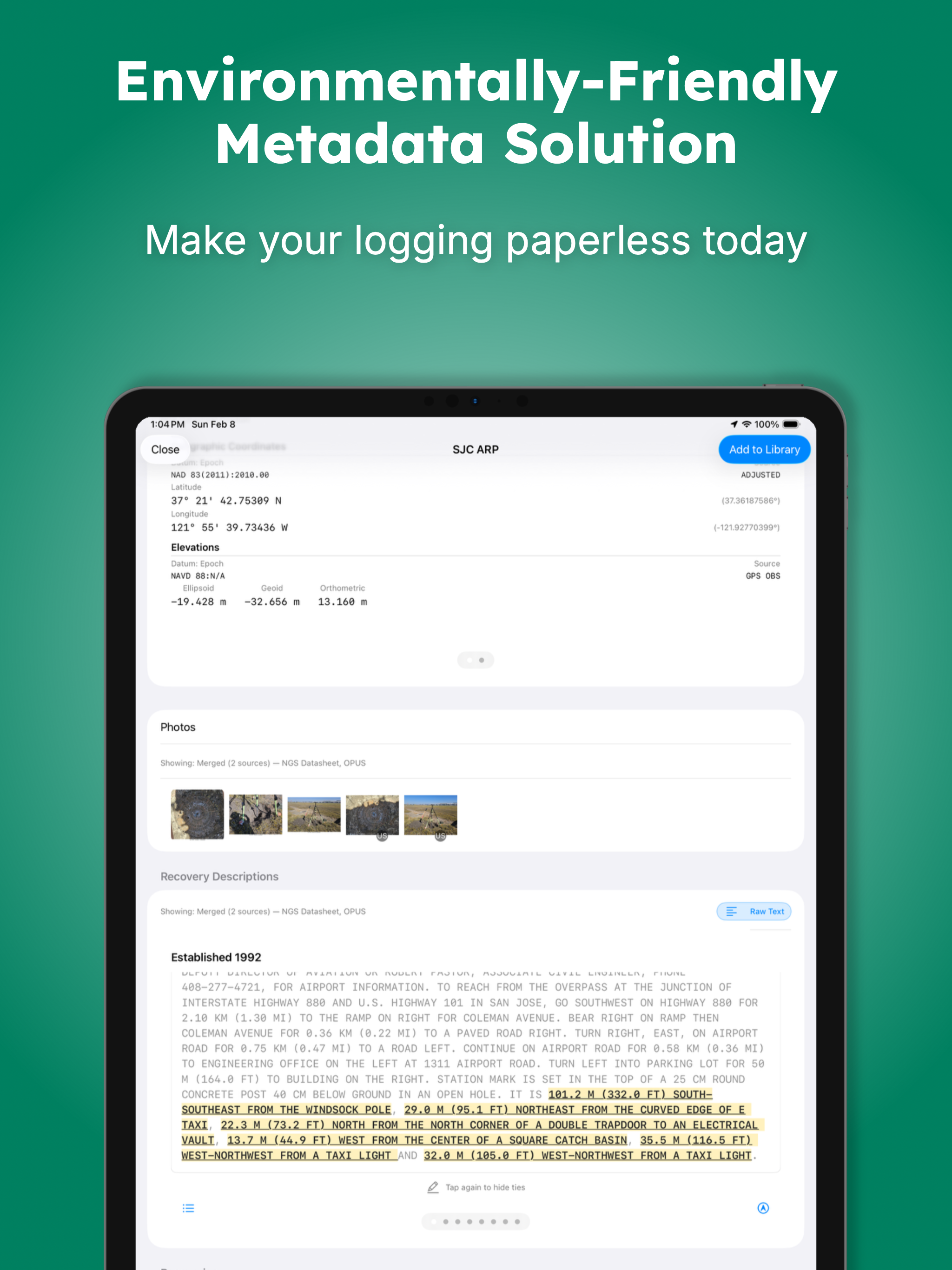 GNSS Log App screenshot 10
