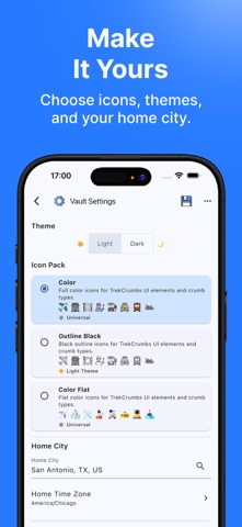 TrekCrumbs screenshot
