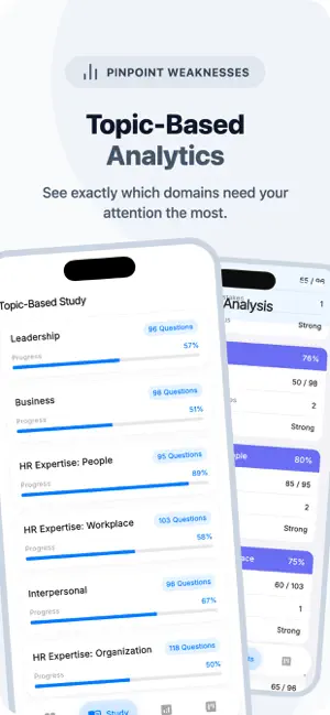 SHRM HR Exam Prep Test 2026 screenshot 4
