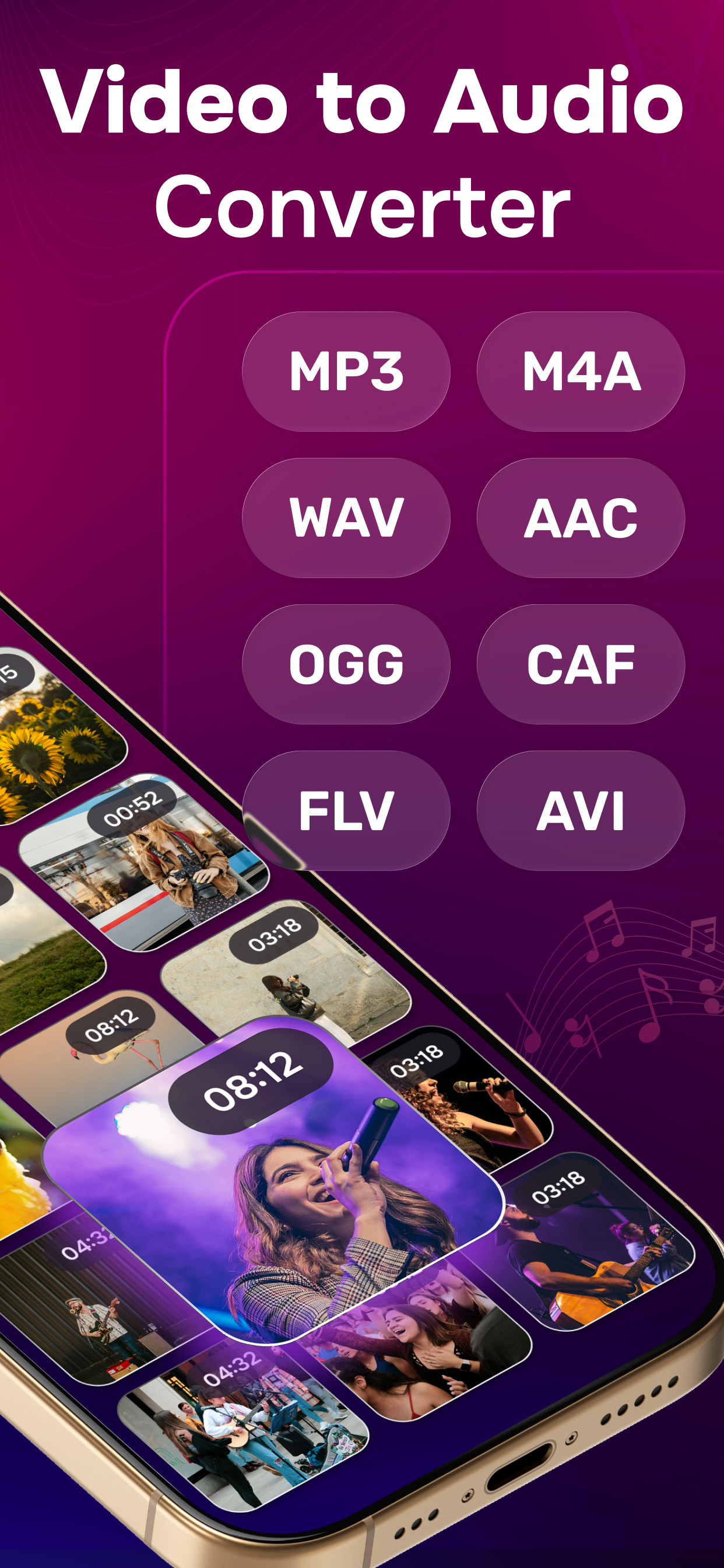 Video to MP3 - Video to Audio