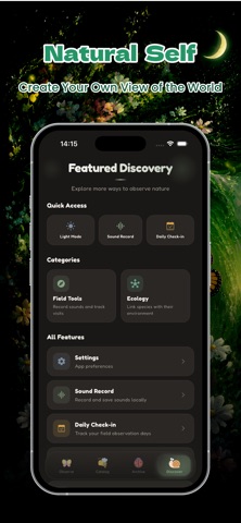 Zetta: Recording Insect Moment iPhone screenshot