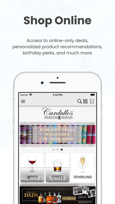 Cardullo's Screenshot