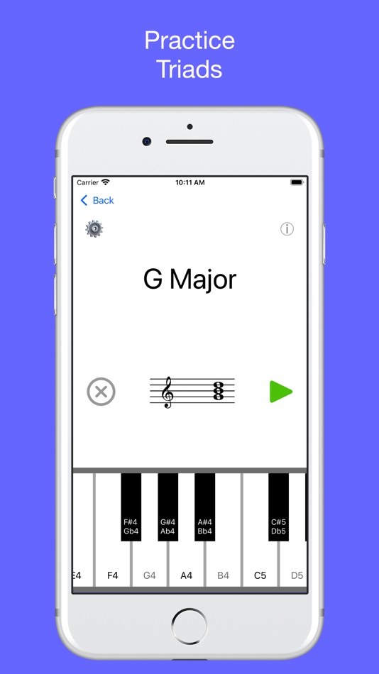 #3. Notes, Scales & Triads (iOS) 来自: admaDIC Rainer Schwarze & Annett Schwarze GbR
