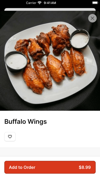 App screenshot