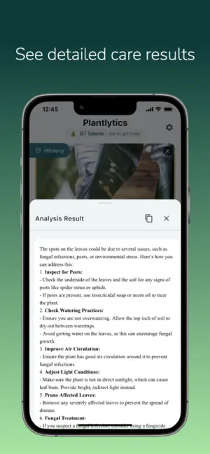 Plantlytics: Plant ID & Care screenshot 4