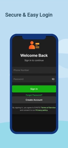 EVNTIO screenshot