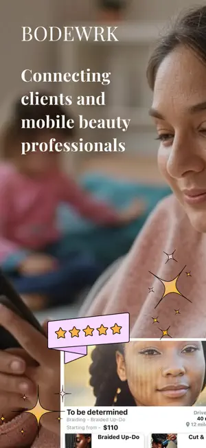 BODEWRK: Mobile Beauty screenshot 1